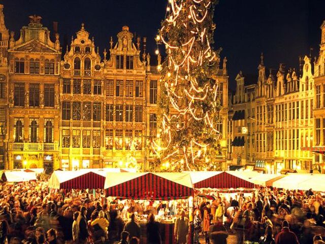 Ostend & Bruges Christmas Market 2 Night Trip