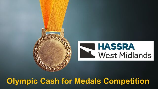 Olympic Cash for Medals Competition