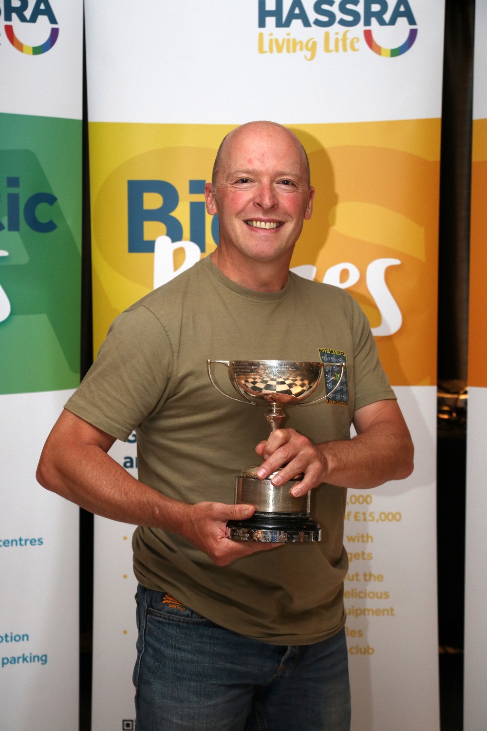 Brian Malyn Coarse Angling Overall Champion 2024