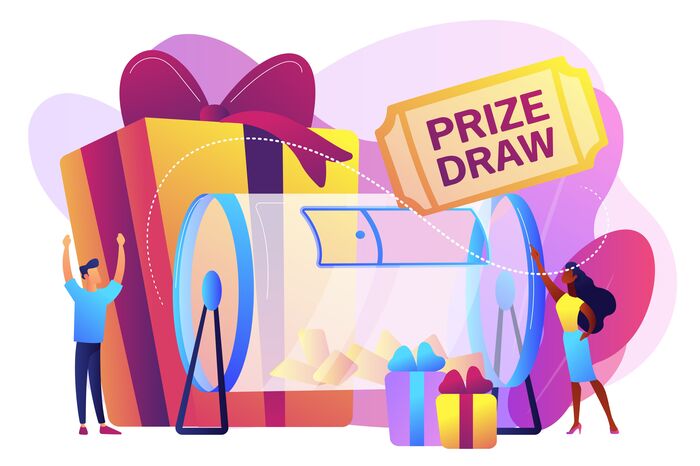 Prize Draw Shutterstock