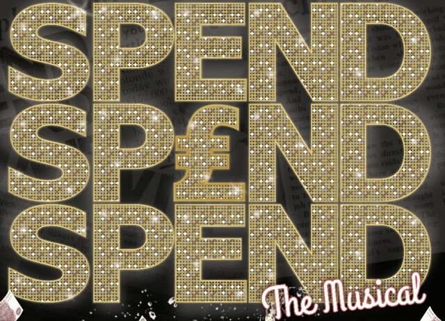 Spend Spend Spend - local theatre production