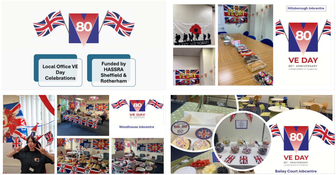 VE Day All Offices