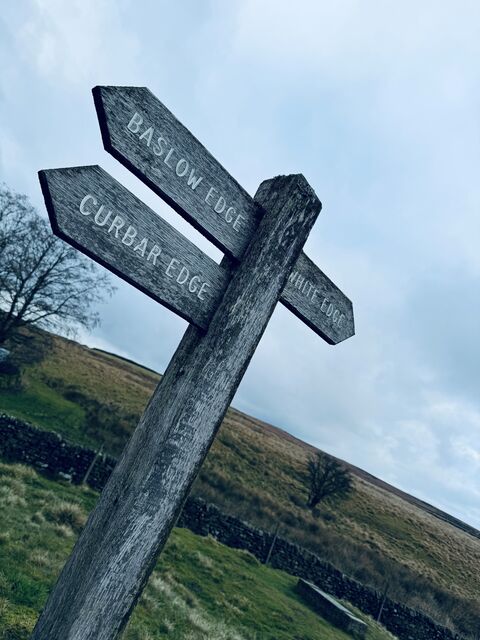 HASSRA Y&H Walking Club - Curbar & Baslow Edge Circular