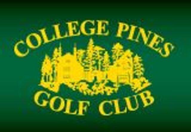 College Pines GC - Nov 24