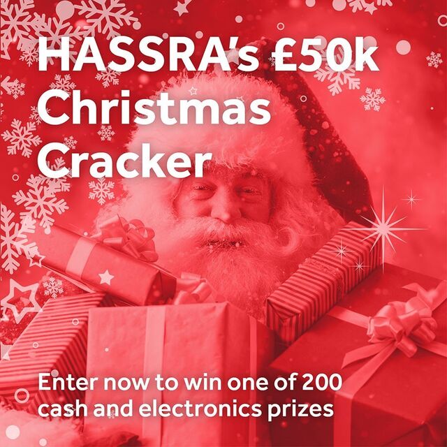 HASSRA 50K Christmas Cracker Competition 2024