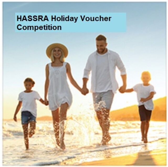 Get Away with HASSRA’s £7,500 Holiday Competition