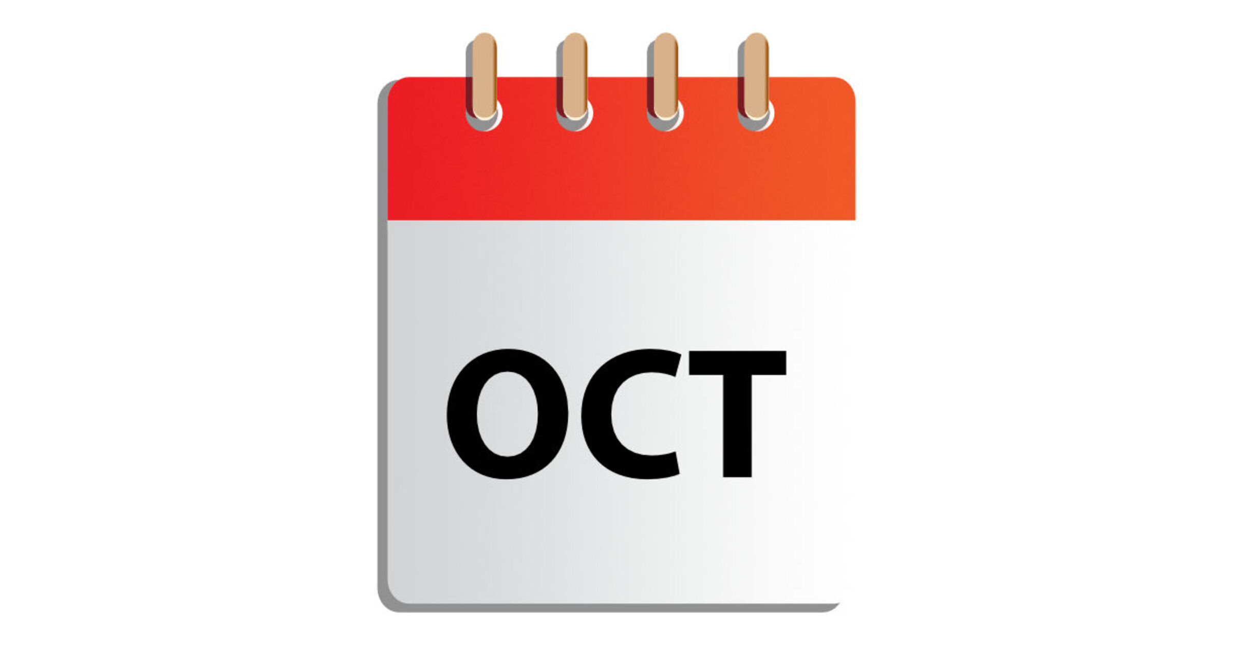 October