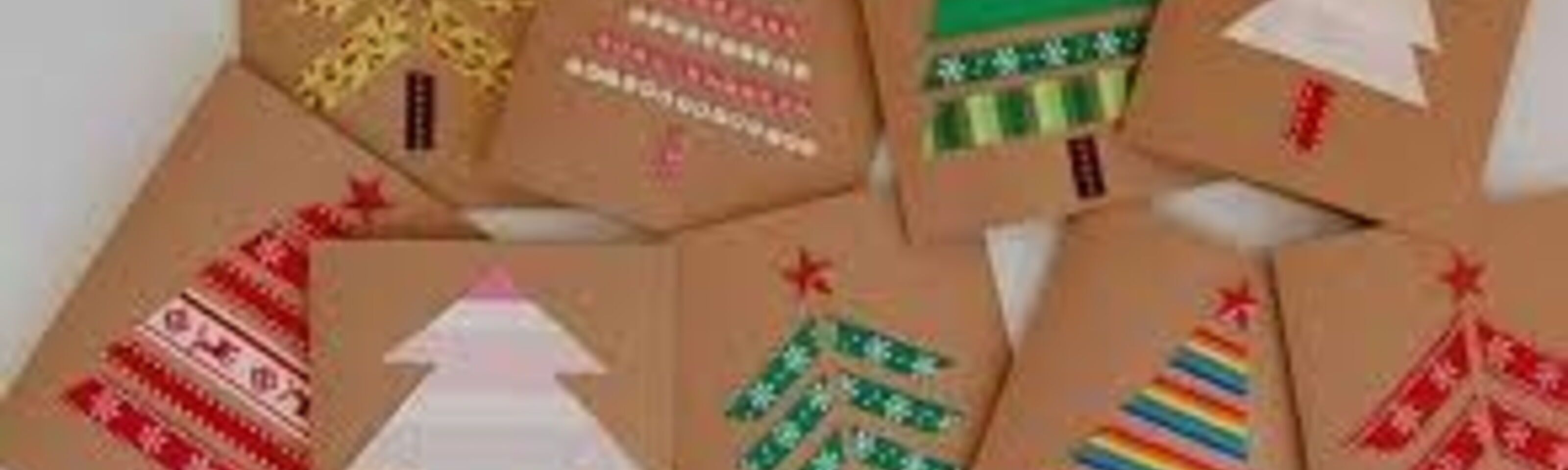 Christmas Card and Paper Craft Workshop - Manchester