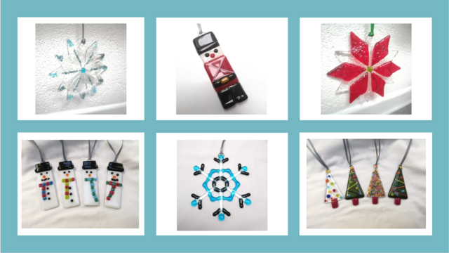 Make Your Own Glass Christmas Decoration Workshop