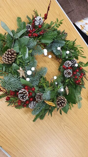 Christmas Wreath Workshop