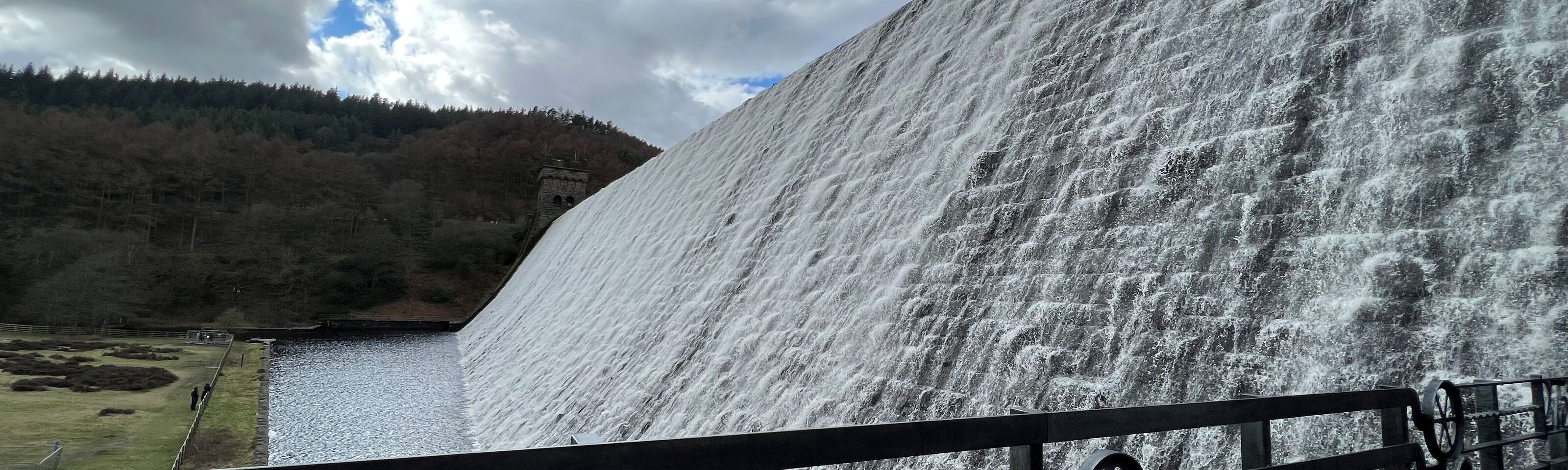 HASSRA Y&H Walking Club - Peak District - Upper Derwent & Howden Reservoir