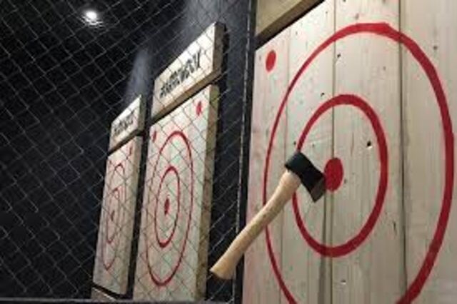 Axe Throwing, Archery etc Open Day Sat 24 August